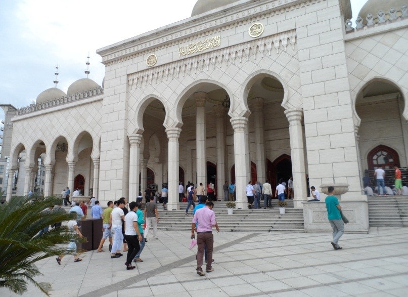 مسجد ييوو دفاتر إنسانيات